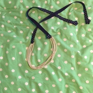J.Crew Pearl Neckalce